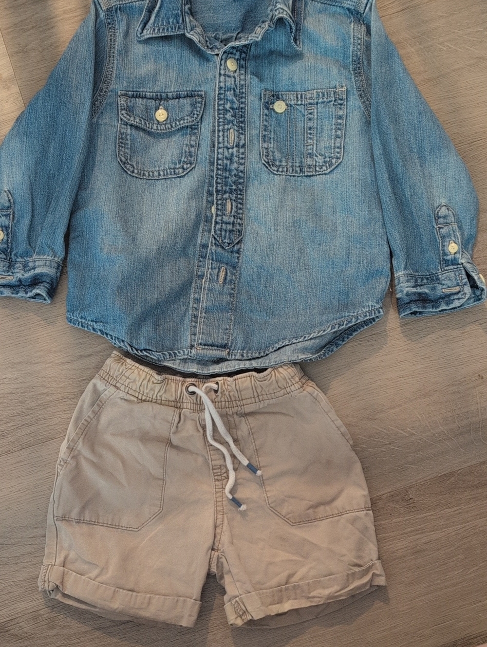 Kids Denim & Khaki 2T Boy